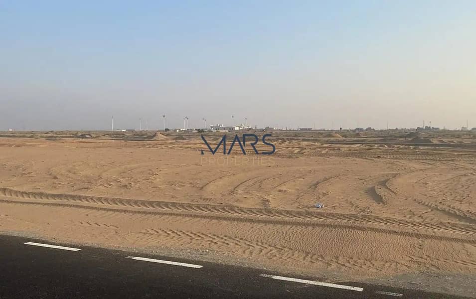 Prime Residential Land for Sale in Sharjah’s Muzairah Area 2,800 sq