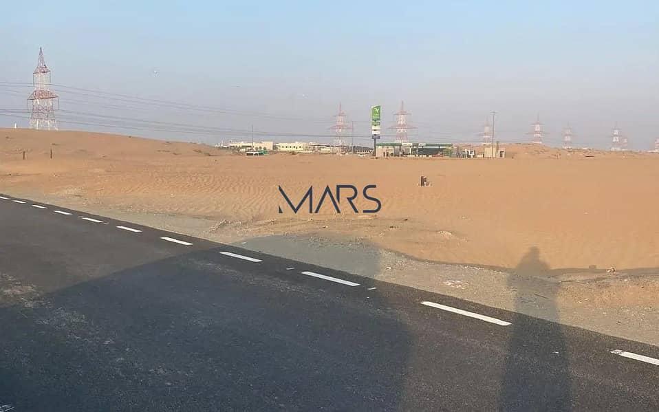 Prime Residential Land for Sale in Sharjah’s Muzairah Area 2,800 sq