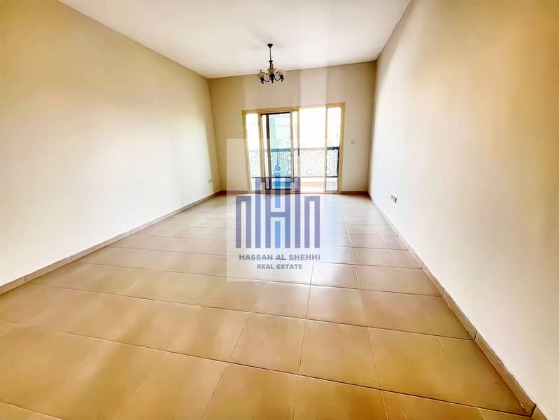Spacious 1BHK Apartment Open Road View Balcony
