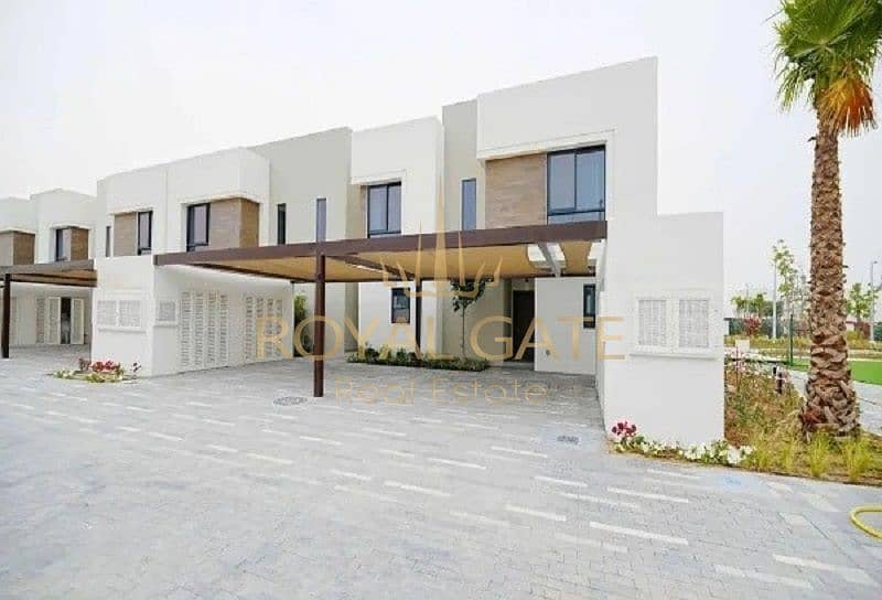 Luxury Redefined Stunning 3BHK Townhouse in Noya Viva, Yas Island