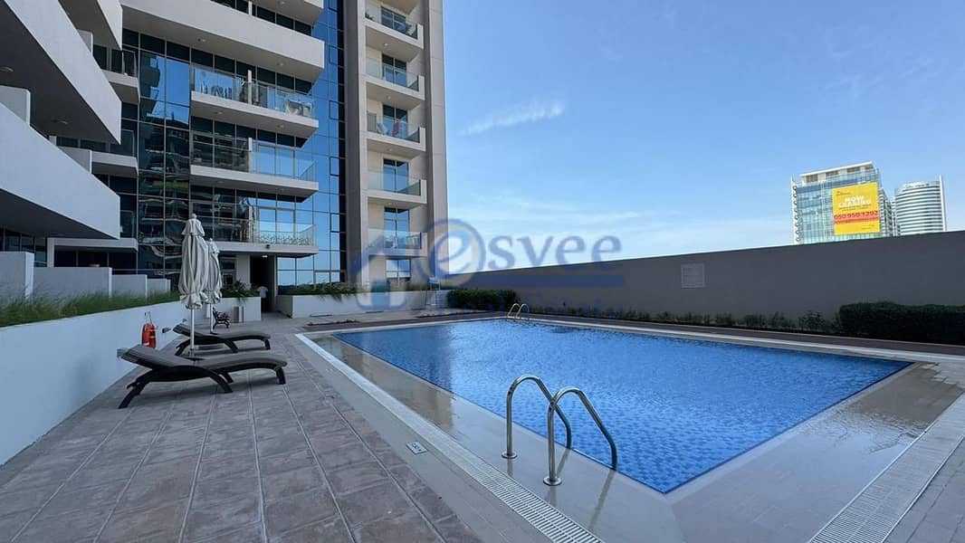 Vacant, Fully Furnished Elegant Studio for Sale in Downtown, Jebel Ali