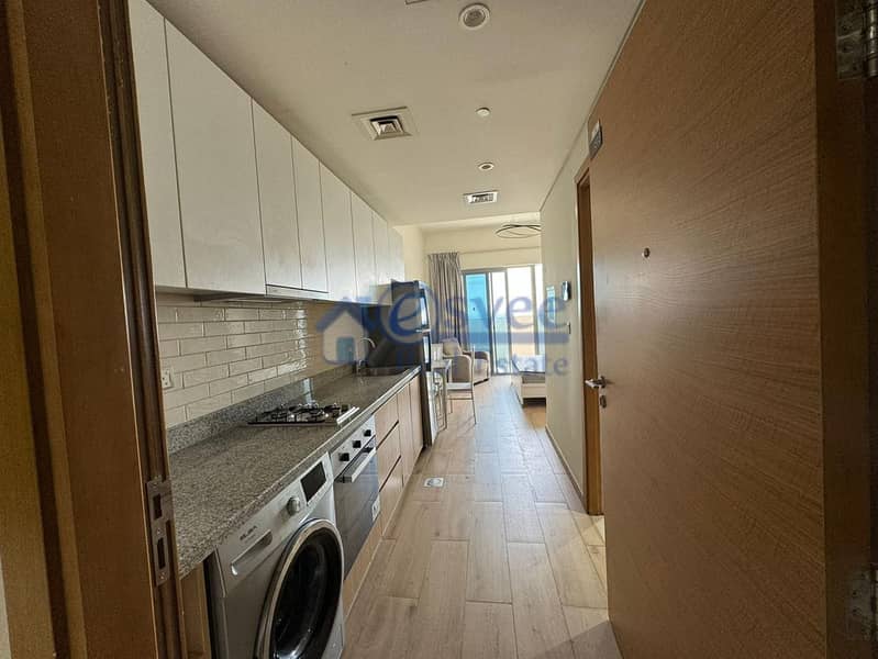 Vacant, Fully Furnished Elegant Studio for Sale in Downtown, Jebel Ali