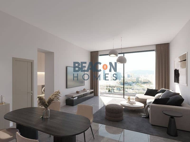 1 Bed Apartment Brand New Corner Unit