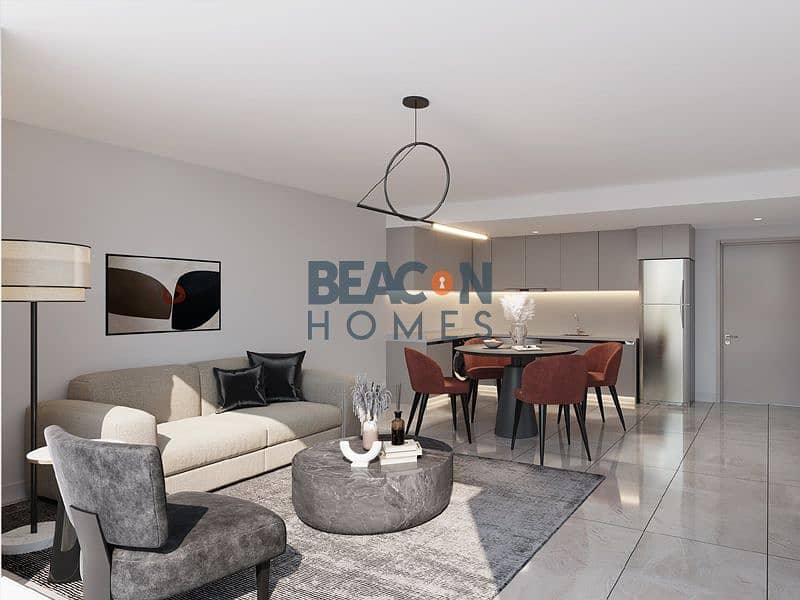 1 Bed Apartment Brand New Corner Unit