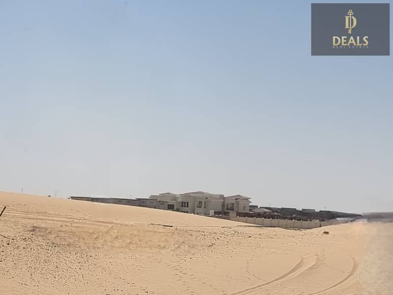 Residential and Investment Land (G+2) Freehold for Arab nationalities
