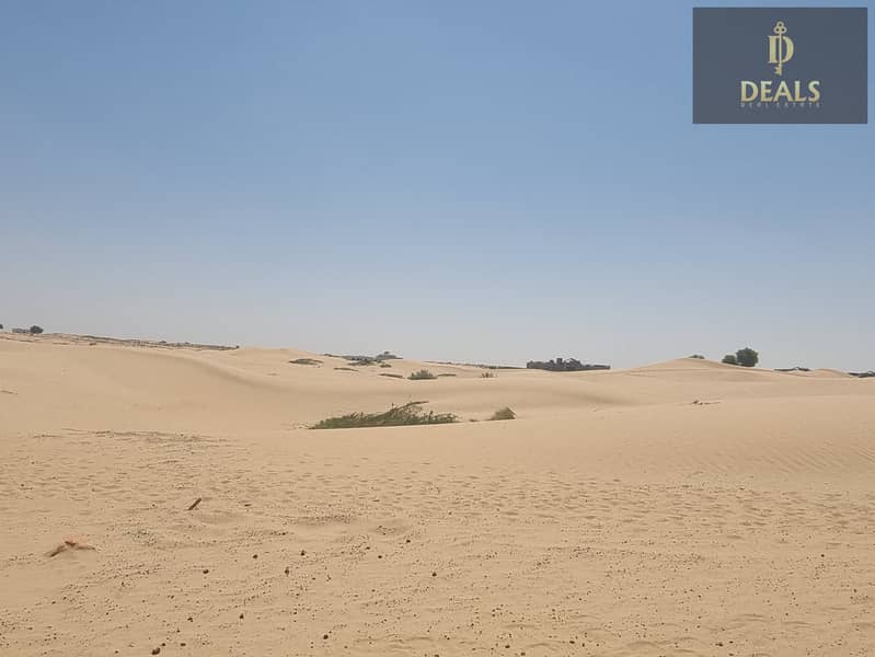 Residential and Investment Land (G+2) Freehold for Arab nationalities