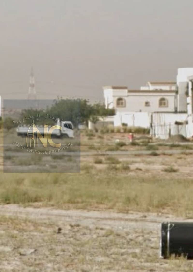 For sale, two residential and commercial lands, G+4, in the Emirates of