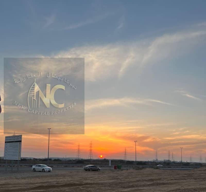 For sale, two residential and commercial lands, G+4, in the Emirates of