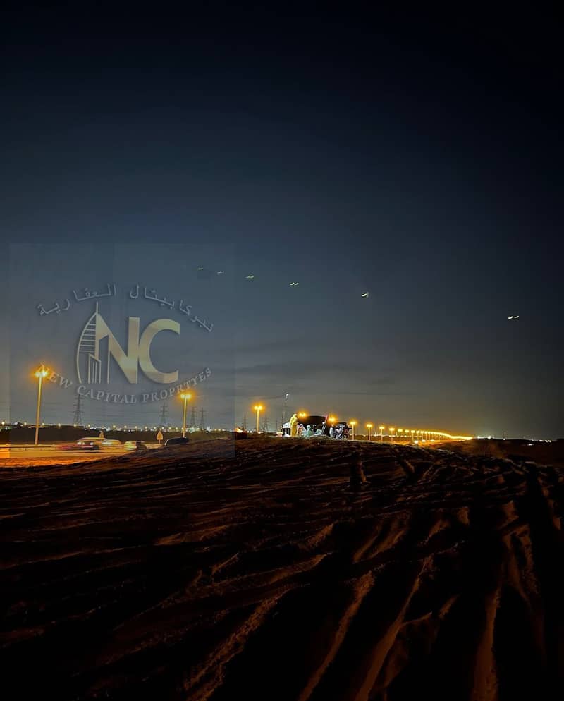 For sale, two residential and commercial lands, G+4, in the Emirates of