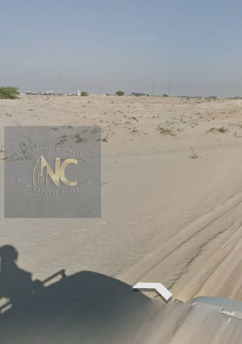 For sale, two residential and commercial lands, G+4, in the Emirates of