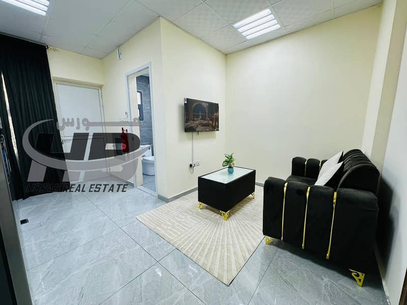 Furnished Studio for Monthly Rent in Ajman
