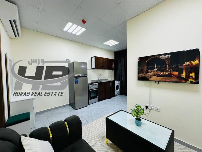 Furnished Studio for Monthly Rent in Ajman