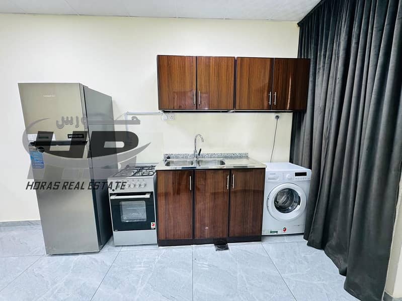 Furnished Studio for Monthly Rent in Ajman