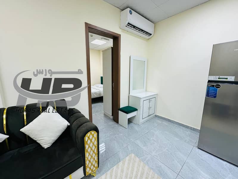 Furnished Studio for Monthly Rent in Ajman
