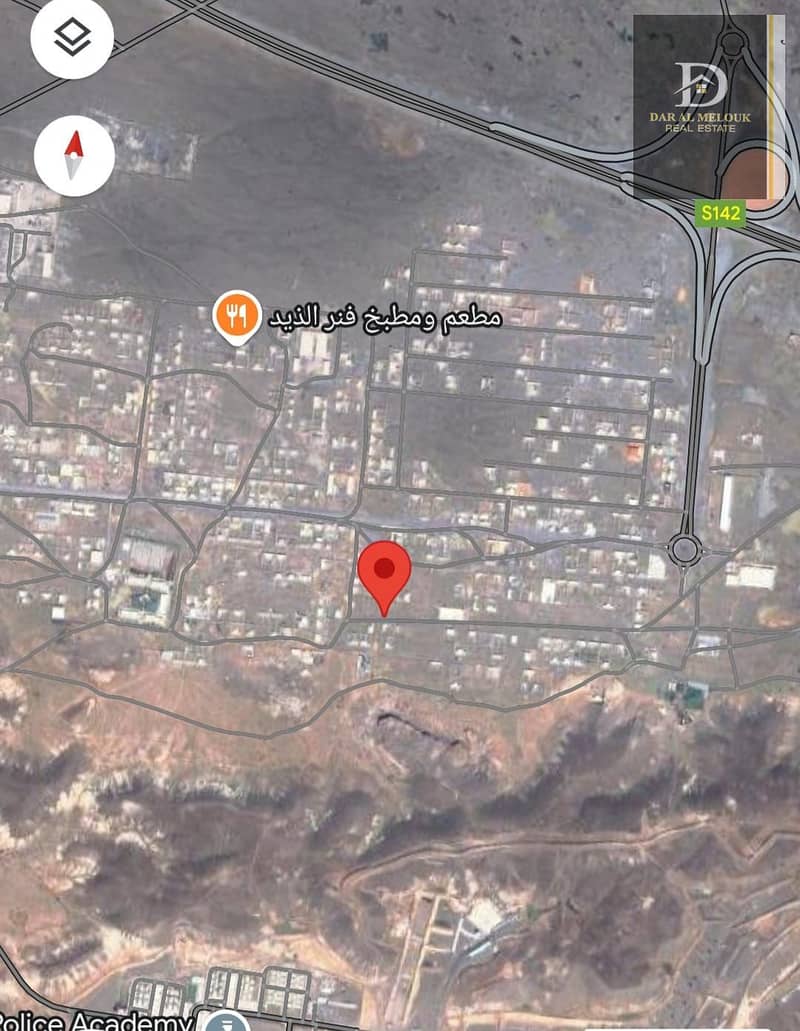 For sale in Sharjah area Al Dhaid industrial land in Maghsah Area