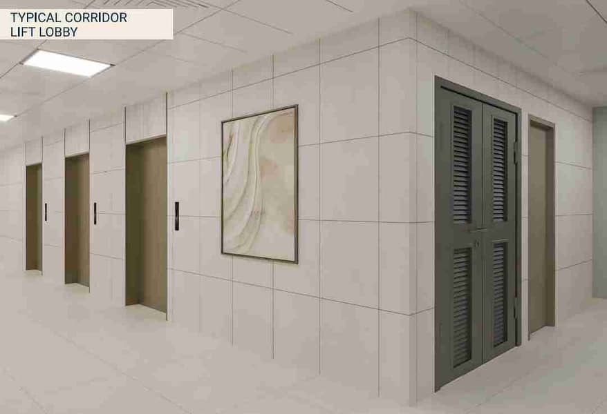 Luxurious Apartment for Sale in Oasis Tower 3, Al Rashidiya 1, Ajman