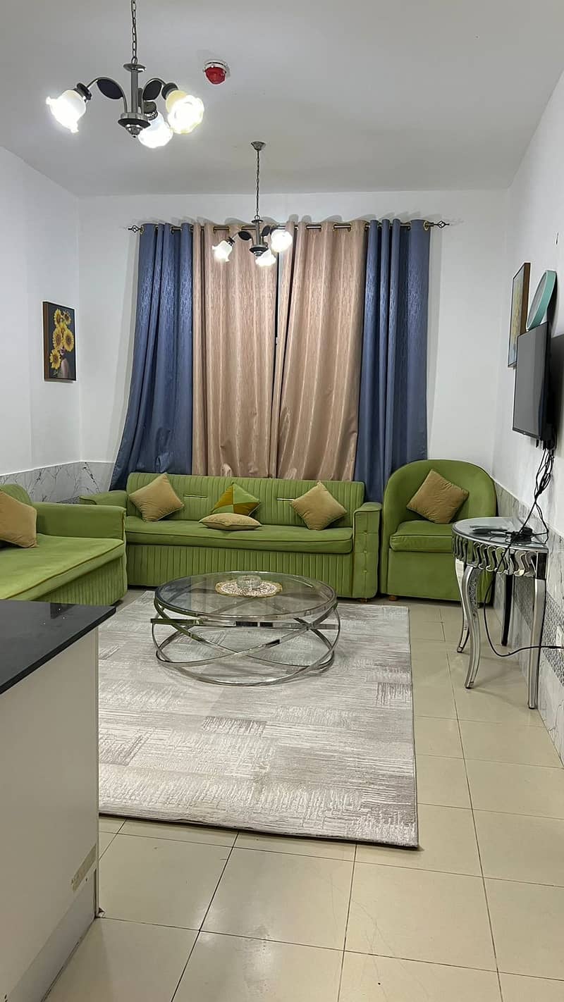 For sale, invest now in the Emirate of Ajman, a room and a hall for