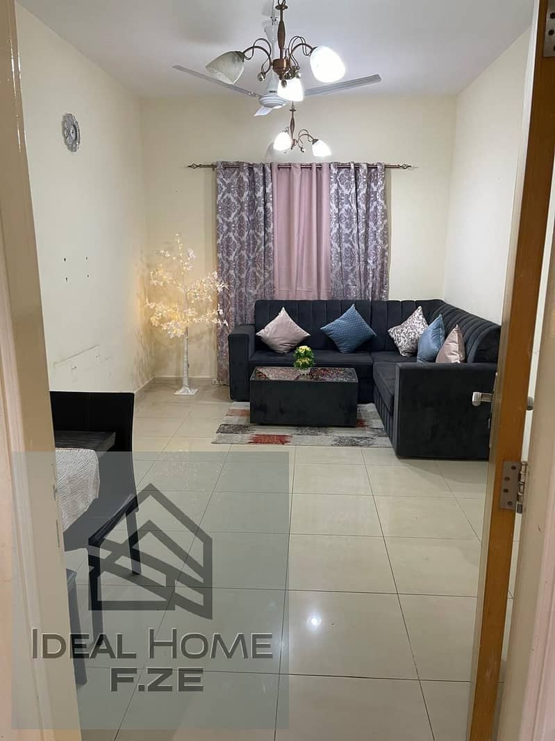 Furnished / 1BHK Appartment Available On Monthly Basis in Al Qasima
