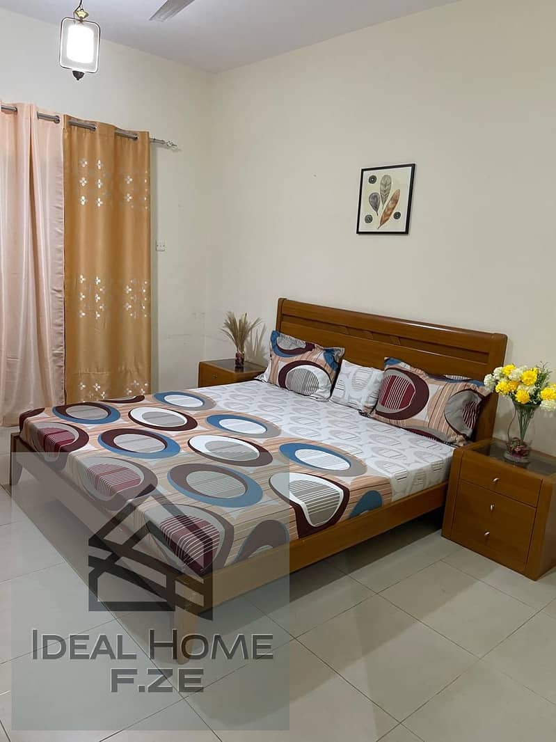 Furnished / 1BHK Appartment Available On Monthly Basis in Al Qasima