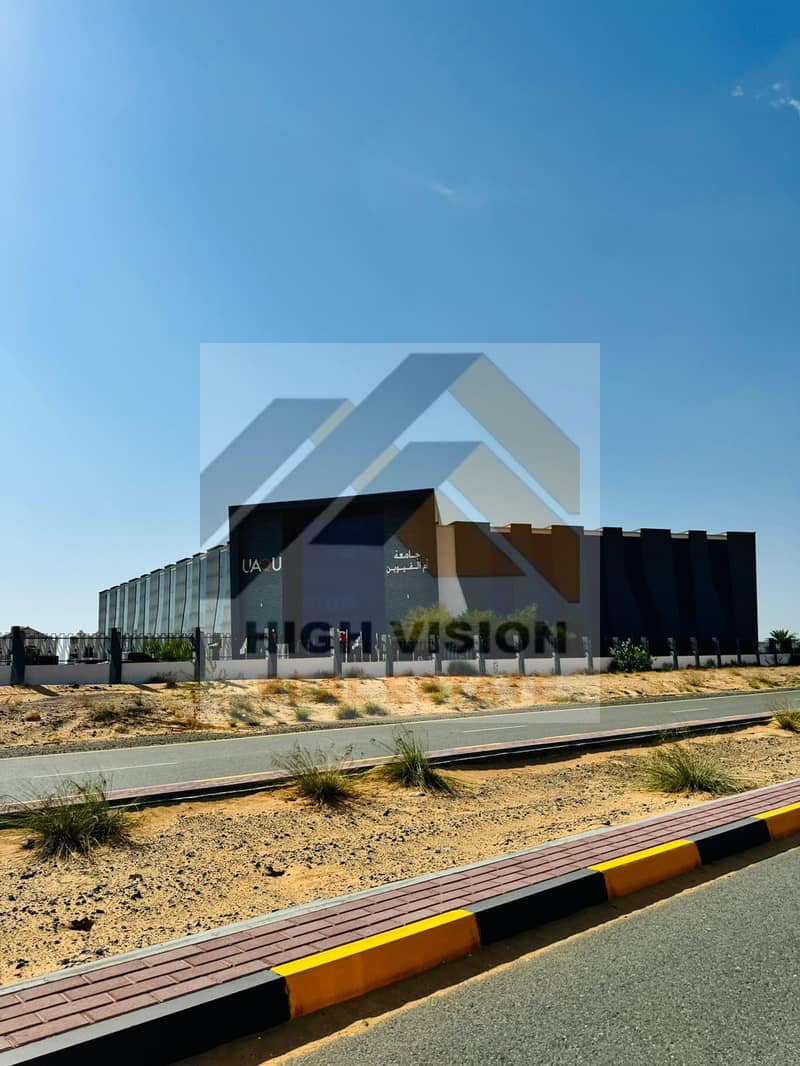 Prime Plot for Sale in Umm Al Quwain Flexible Payment Plan