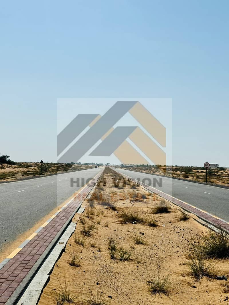 Prime Plot for Sale in Umm Al Quwain Flexible Payment Plan