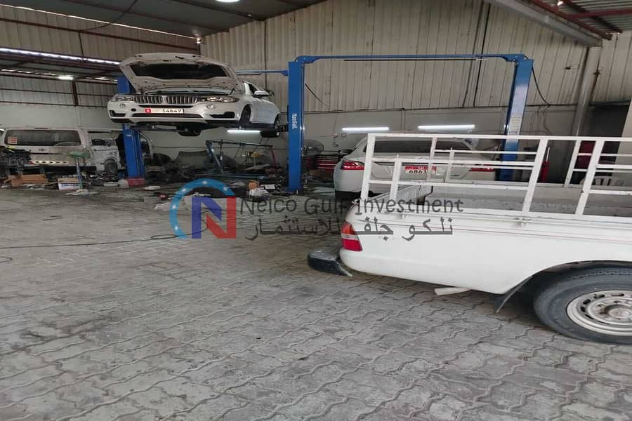 Prime Spacious car service center Available for Rent in