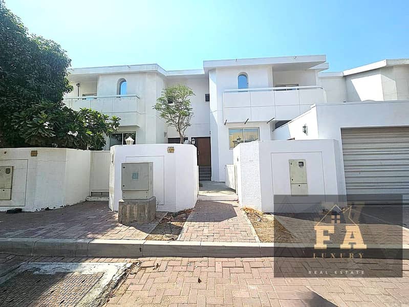 CHARMING 4BHK COMPOUND VILLA FOR RENT IN AL GARHOUD