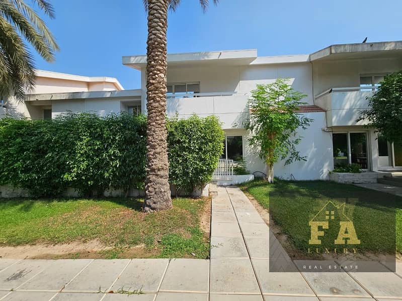 CHARMING 4BHK COMPOUND VILLA FOR RENT IN AL GARHOUD