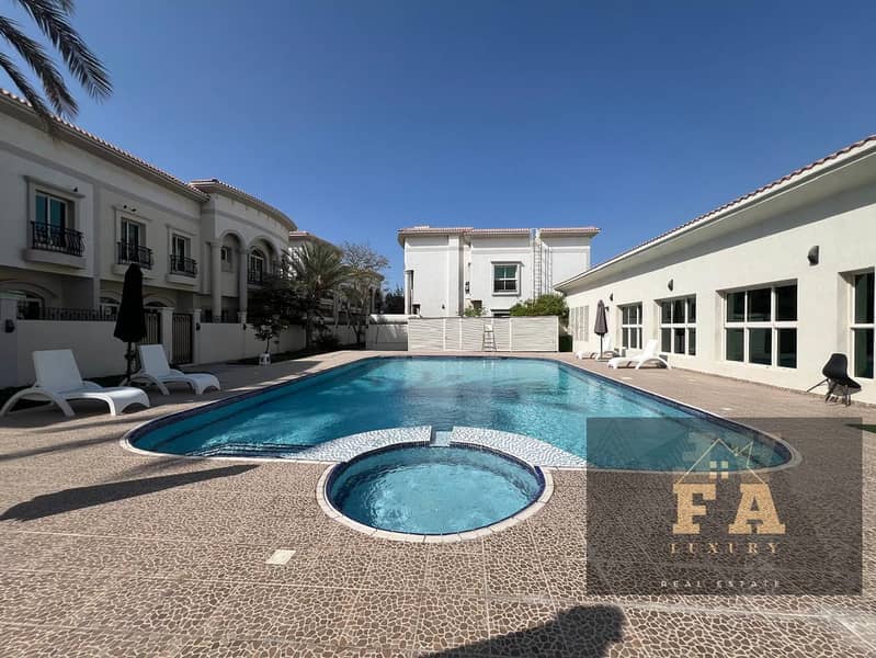 CHARMING 4BHK COMPOUND VILLA FOR RENT IN AL GARHOUD