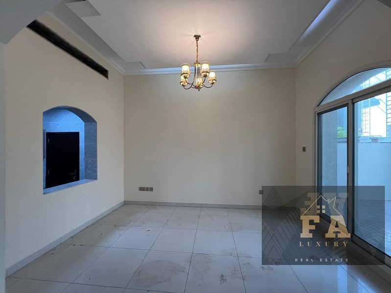 CHARMING 4BHK COMPOUND VILLA FOR RENT IN AL GARHOUD