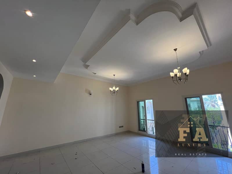 CHARMING 4BHK COMPOUND VILLA FOR RENT IN AL GARHOUD