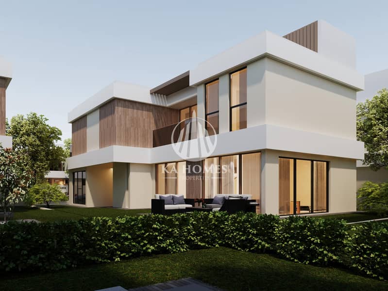 Villa for sale 4 master bedrooms + sitting room for men and women