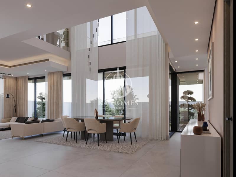 Villa for sale 4 master bedrooms + sitting room for men and women