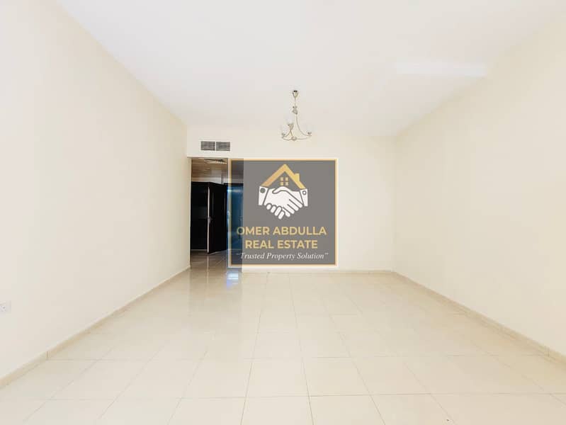 Hot Offer ! 2 Br Apartment with 2 Bath !! Wardrobe !!Balcony!! Close