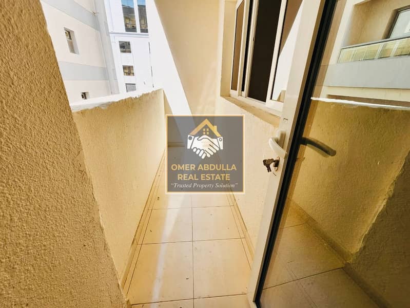 Hot Offer ! 2 Br Apartment with 2 Bath !! Wardrobe !!Balcony!! Close