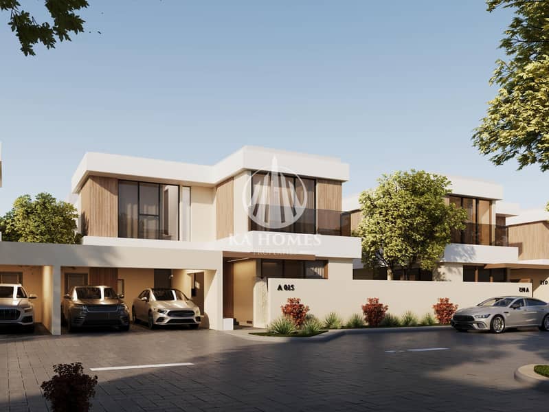 Villa for sale 3 master bedrooms + sitting room for men and women