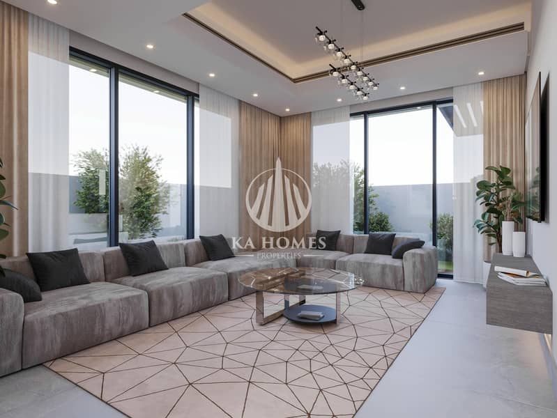 Villa for sale 3 master bedrooms + sitting room for men and women