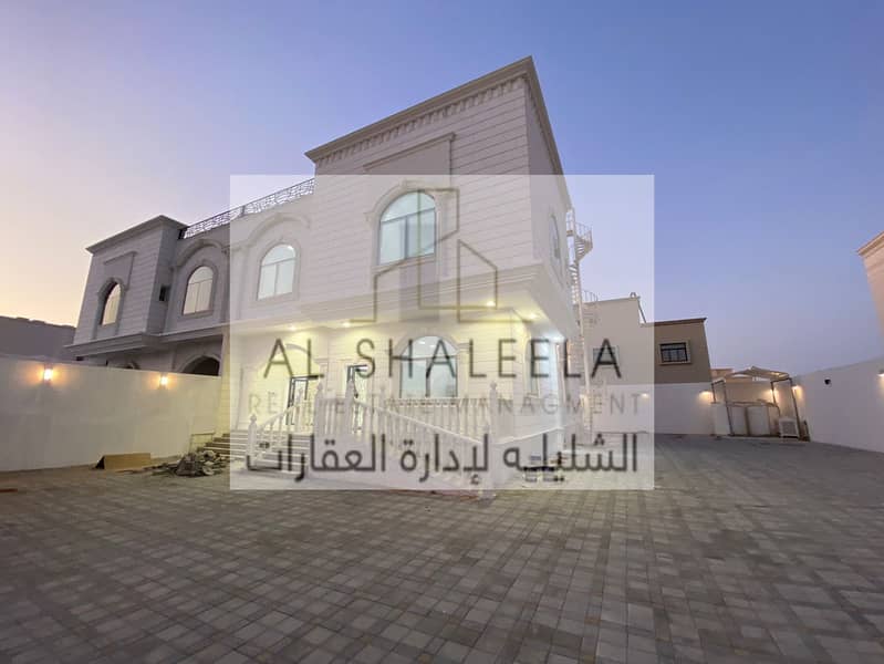 Elegant Villa for Rent in Mohammed Bin Zayed City