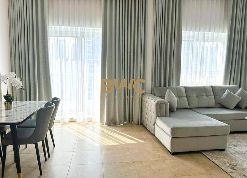 High Floor Upgraded City View I Furnished