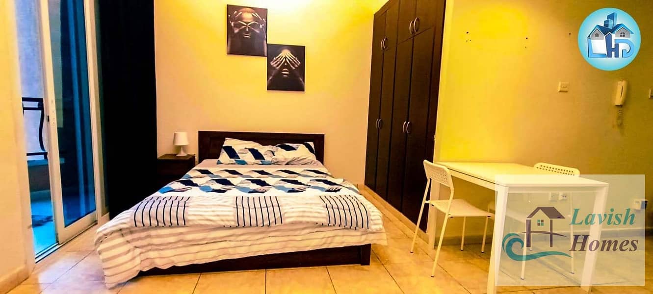 "Bright Studio with Balcony in Diamond Views, Jumeirah Village Circle