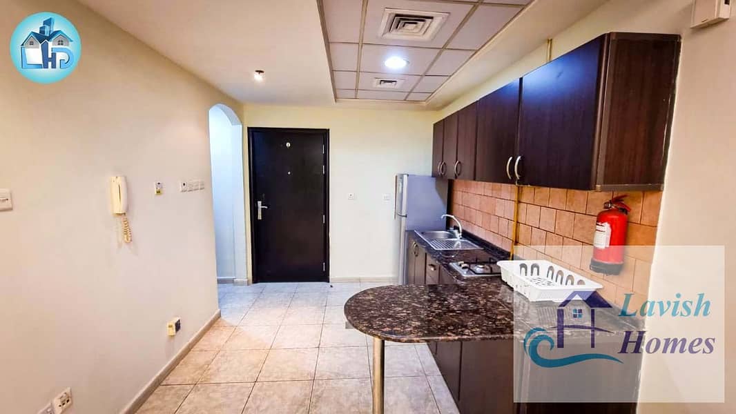 "Bright Studio with Balcony in Diamond Views, Jumeirah Village Circle