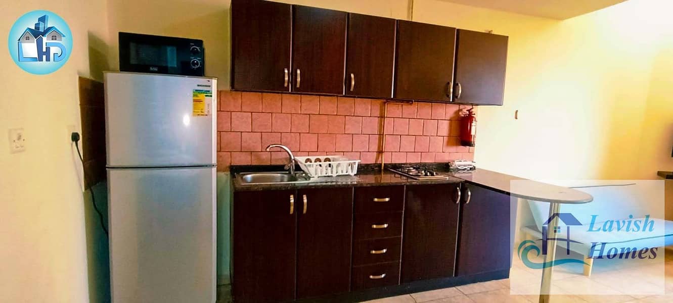 "Bright Studio with Balcony in Diamond Views, Jumeirah Village Circle