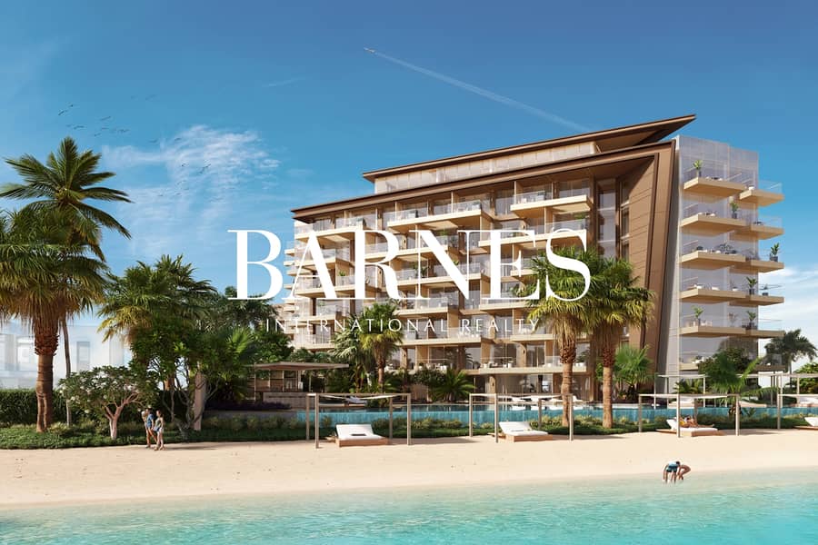 Beachfront Living Prestige Burj Al Arab Views