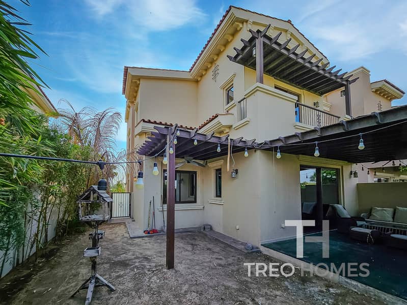 Vacant Best Priced Backing the Desert