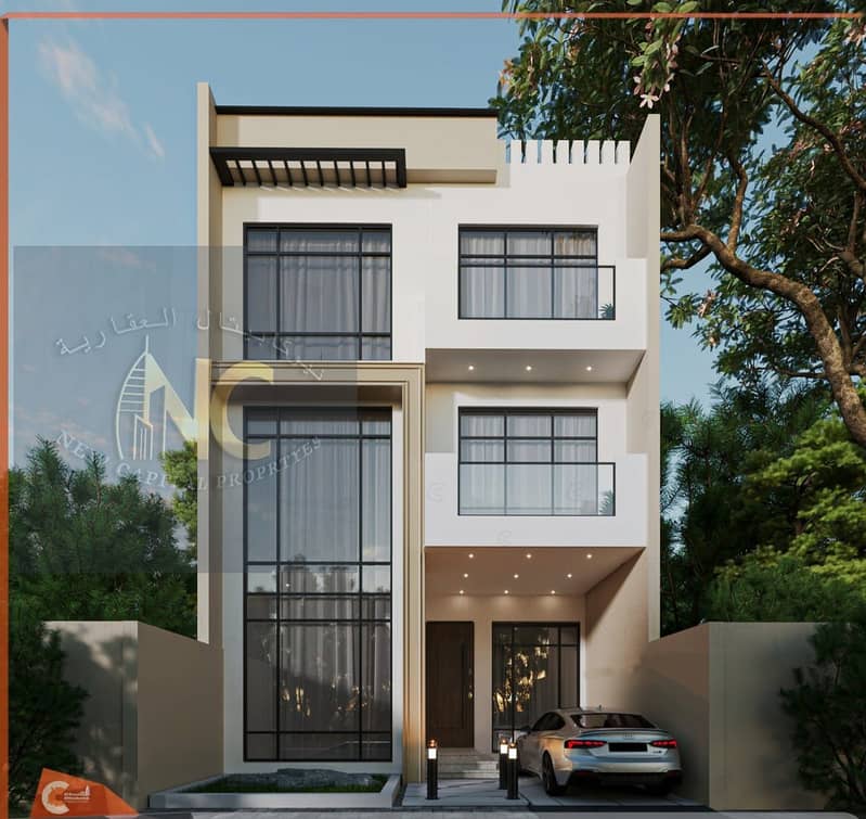 2 Townhouses under construction Receivable January 2025