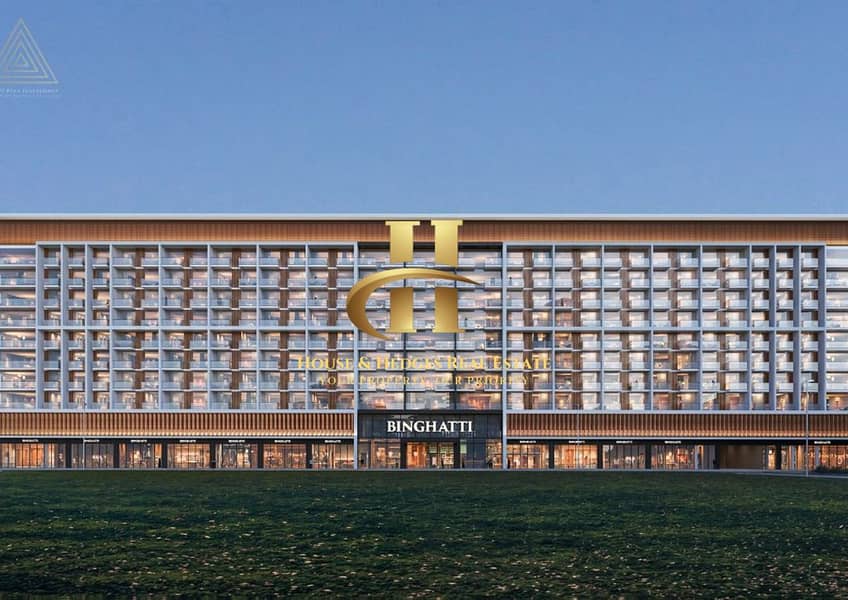 Flexible Payment Plan 1 Bedroom Pay 20