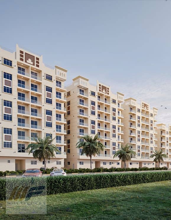 1 BHK APARTMENT AVAILABLE FOR SALE IN AL AMEERA VILLAGE