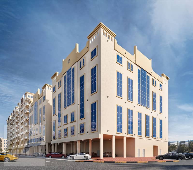 1 BHK APARTMENT AVAILABLE FOR SALE IN AL AMEERA VILLAGE