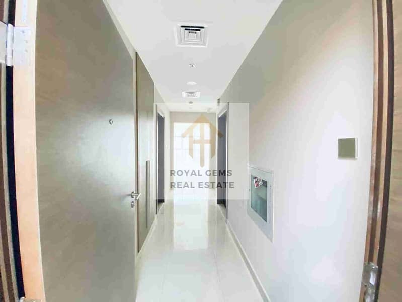 An apartment for annual rent Gulfa Tower is characterizeh by near the