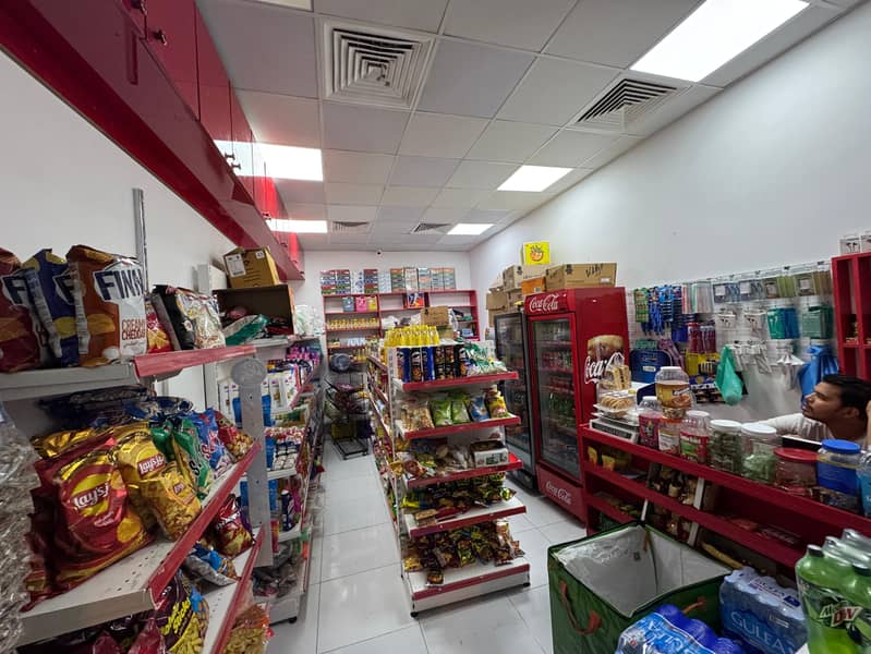 Fully Equipped & Furnished Spacious Grocery Store Shop for Rent In Hor